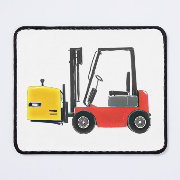 Item preview, "Industrial Mover: A Forklift's Tale" designed and sold by MYTHIC PEEL STICKERS.