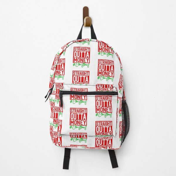 Item preview, Straight Outta Money Christmas designed and sold by Magico Paco.