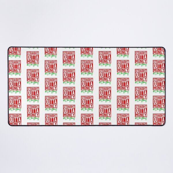 Item preview, Straight Outta Money Christmas designed and sold by Magico Paco.
