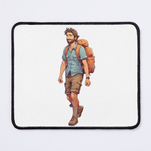Item preview, Adventure Sticker designed and sold by Samrugby01.