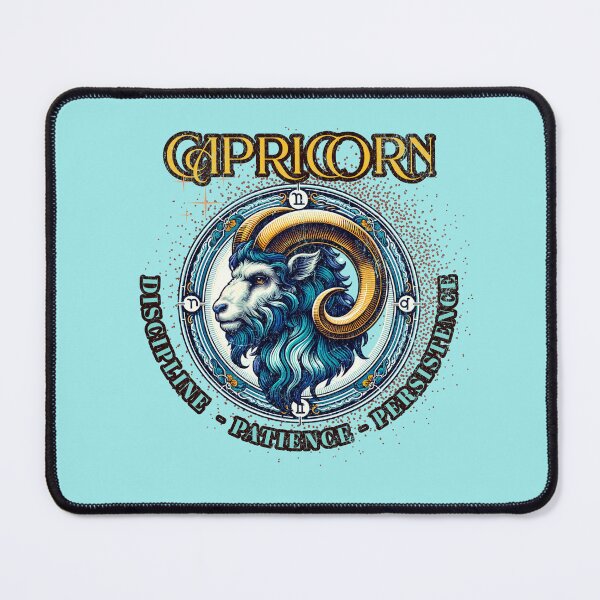 Item preview, Capricorn Horoscope : Discipline, Patience & Persistence designed and sold by AnalajiaDesigns.