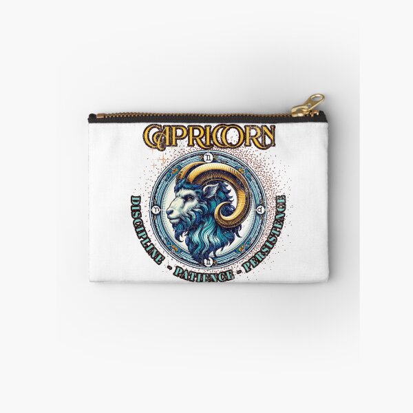 Item preview, Capricorn Horoscope : Discipline, Patience & Persistence designed and sold by AnalajiaDesigns.