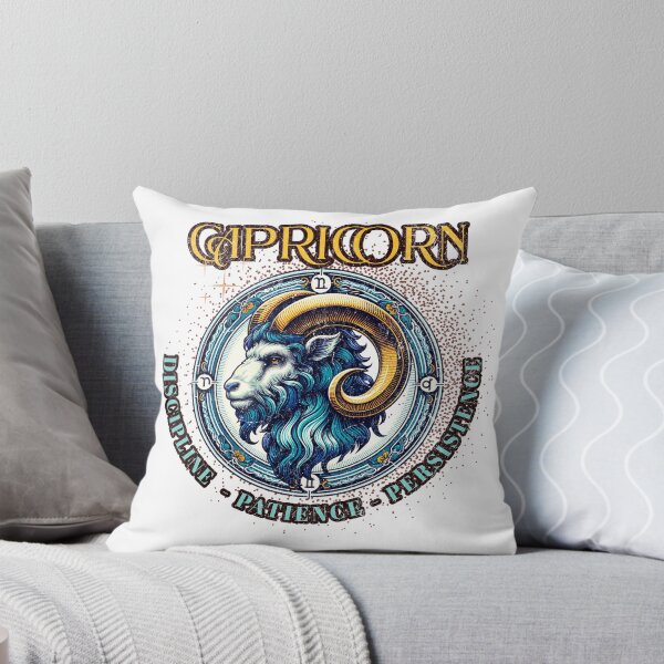Item preview, Capricorn Horoscope : Discipline, Patience & Persistence designed and sold by AnalajiaDesigns.