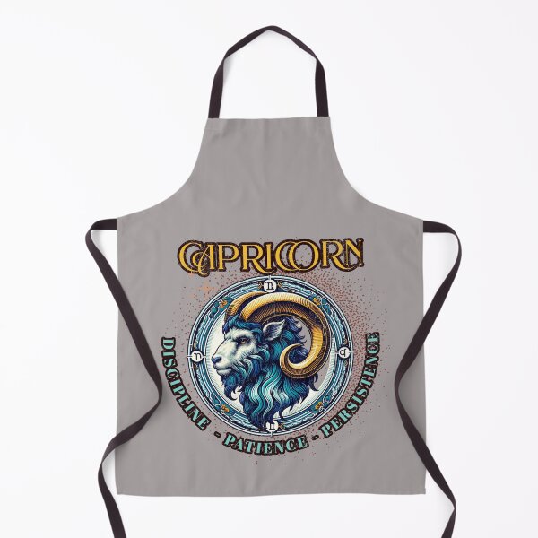 Item preview, Capricorn Horoscope : Discipline, Patience & Persistence designed and sold by AnalajiaDesigns.