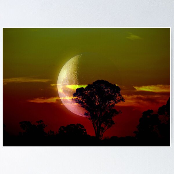 Item preview, Coloured Moon designed and sold by Clive.