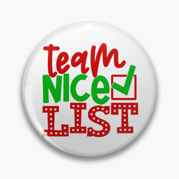 Item preview, Team Nice List designed and sold by Magico Paco.