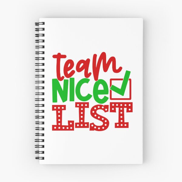 Item preview, Team Nice List designed and sold by Magico Paco.