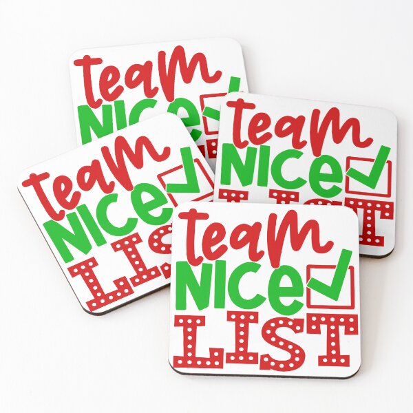 Item preview, Team Nice List designed and sold by Magico Paco.