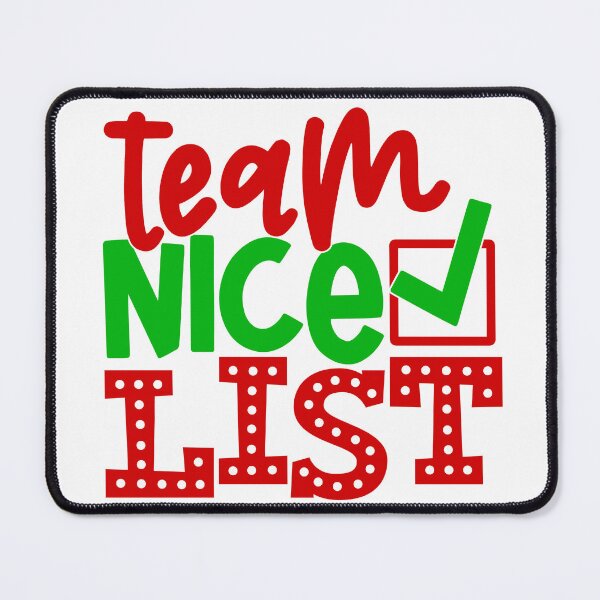 Item preview, Team Nice List designed and sold by Magico Paco.