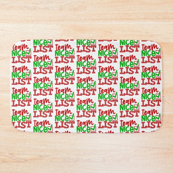 Item preview, Team Nice List designed and sold by Magico Paco.
