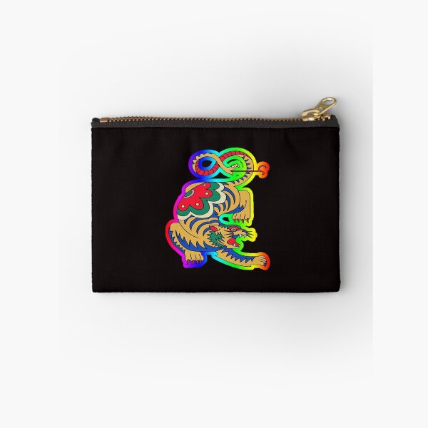 Item preview, psychedelic tiger designed and sold by Ratatatts.