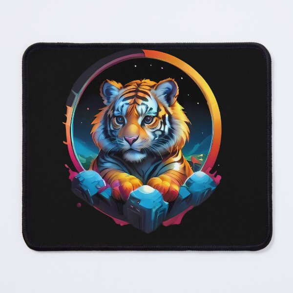 Item preview, Super Cute Tiger Kitten designed and sold by joshthang.