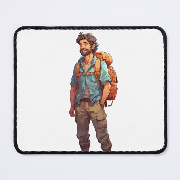 Item preview, Adventure Sticker designed and sold by Samrugby01.
