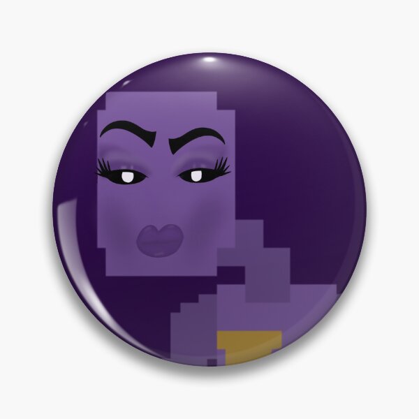 Item preview, Dave Miller the Purpleguy from DSAF but Slay designed and sold by GoatGrass.