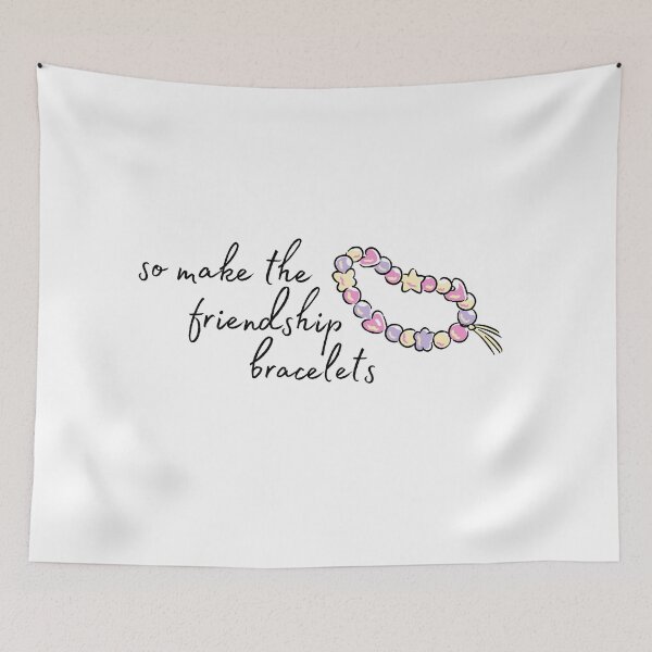 Item preview, Your On Your Own Kid Lyrics - Friendship Bracelets designed and sold by Samantha Kelly.