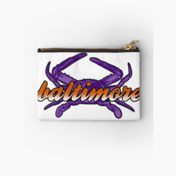 Item preview, Purple & Orange Baltimore Crab designed and sold by fangirljules.