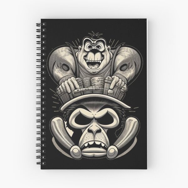 Item preview, excited gorilla designed and sold by LP-agent.