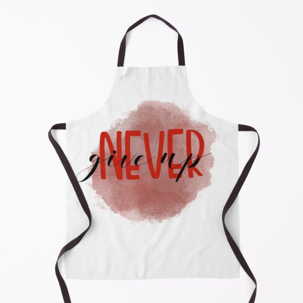 Item preview, Never Give Up Watercolor designed and sold by JasmineSamuel.