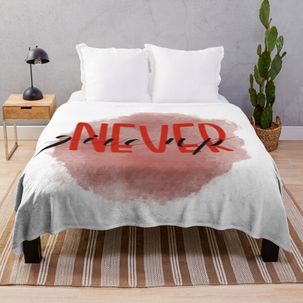 Item preview, Never Give Up Watercolor designed and sold by JasmineSamuel.