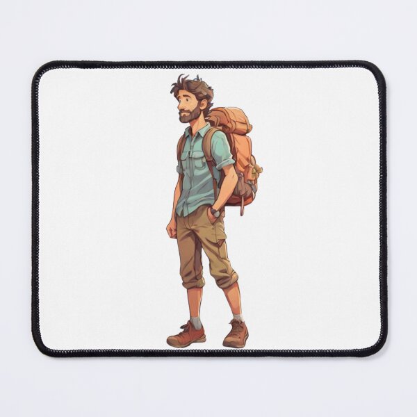 Item preview, Adventure Sticker designed and sold by Samrugby01.
