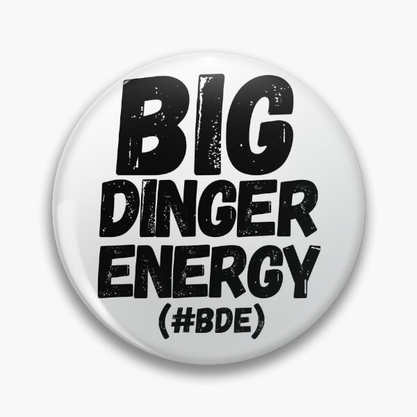 Item preview, Big Dinger Energy T-Shirt & Sweatshirt, Bold Statement Tee, Baseball Fan Shirt, Casual Sportswear, Unisex Graphic Tee, #BDE Slogan Top, designed and sold by RiffRaffGraffix.