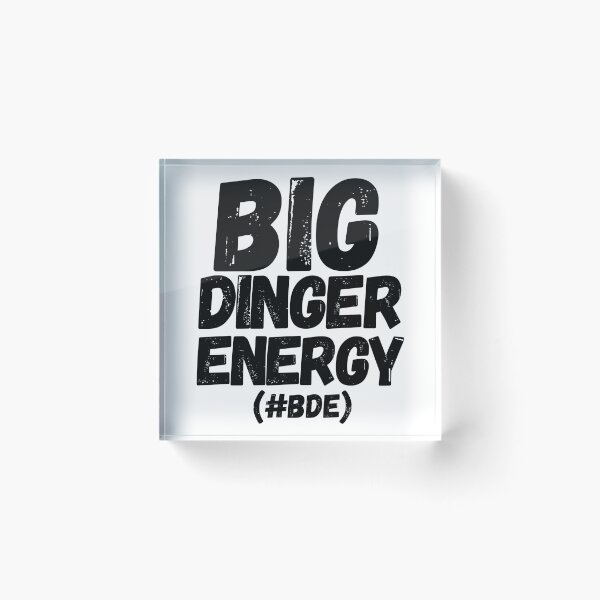 Item preview, Big Dinger Energy T-Shirt & Sweatshirt, Bold Statement Tee, Baseball Fan Shirt, Casual Sportswear, Unisex Graphic Tee, #BDE Slogan Top, designed and sold by RiffRaffGraffix.