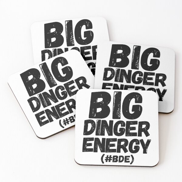 Item preview, Big Dinger Energy T-Shirt & Sweatshirt, Bold Statement Tee, Baseball Fan Shirt, Casual Sportswear, Unisex Graphic Tee, #BDE Slogan Top, designed and sold by RiffRaffGraffix.