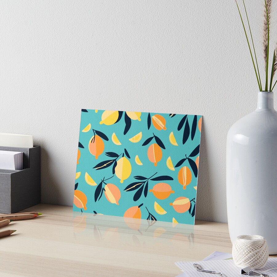 Item preview, Art Board Print designed and sold by timegraf.