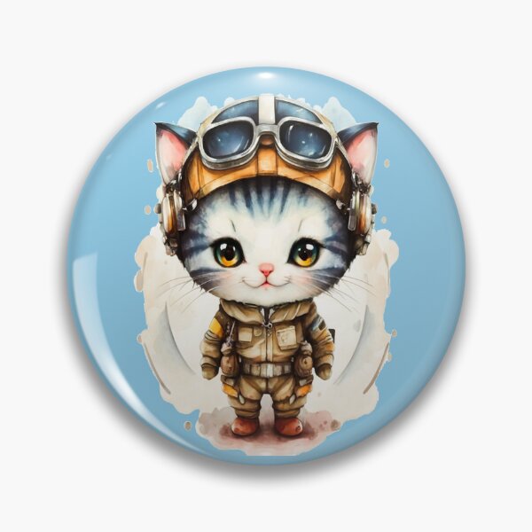 Item preview, Captain Whiskers  designed and sold by ُEldalal-Design.