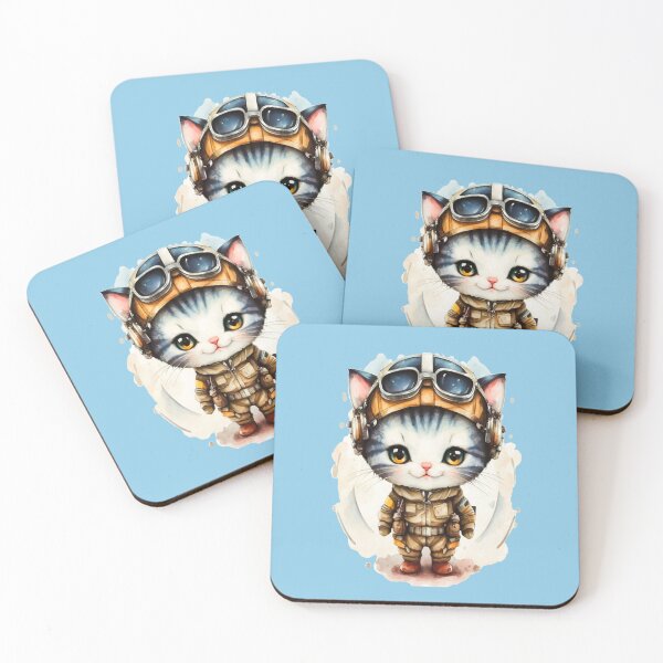 Item preview, Captain Whiskers  designed and sold by ُEldalal-Design.