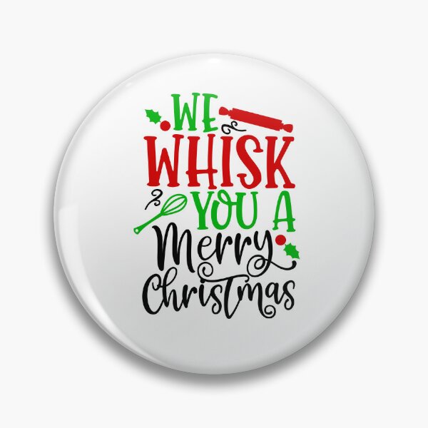 Item preview, We Whisk You a Merry Christmas designed and sold by Magico Paco.