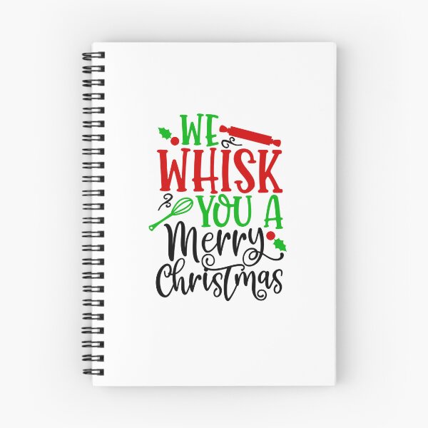 Item preview, We Whisk You a Merry Christmas designed and sold by Magico Paco.