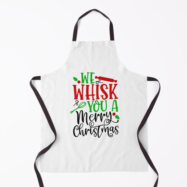 Item preview, We Whisk You a Merry Christmas designed and sold by Magico Paco.