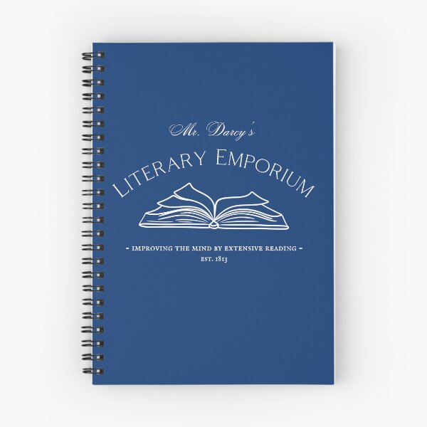 Item preview, Mr. Darcy's Literary Emporium designed and sold by chloegracenel.