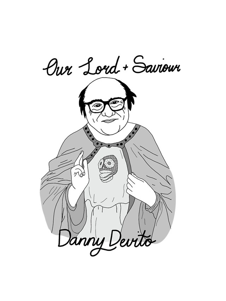 Thumbnail 5 of 5, iPhone Case, Holy Danny Devito designed and sold by Isdev.