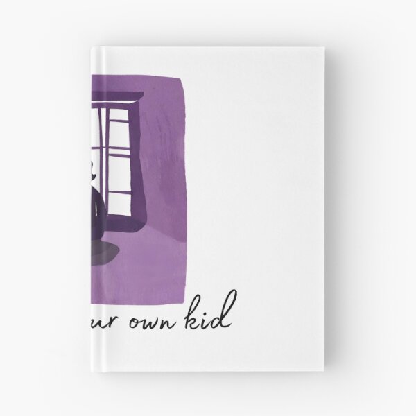 Item preview, Your On Your Own Kid Lyrics - Dark Purple designed and sold by Samantha Kelly.