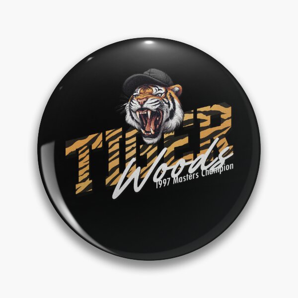 Item preview, Tiger Woods 1997 Masters Champion designed and sold by AllTimeBallers.