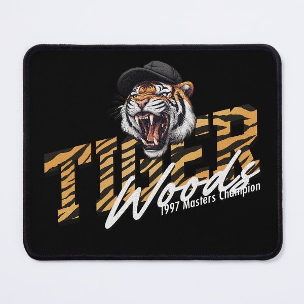 Item preview, Tiger Woods 1997 Masters Champion designed and sold by AllTimeBallers.