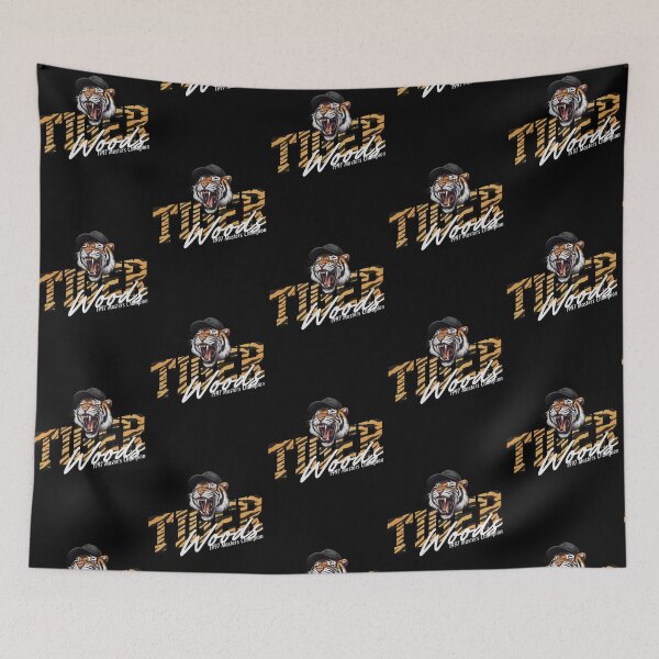 Item preview, Tiger Woods 1997 Masters Champion designed and sold by AllTimeBallers.