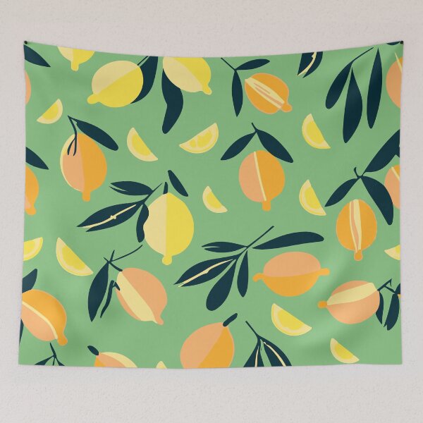 Aperçu de l'œuvre Pattern Lemon créée et vendue par Timegraf.