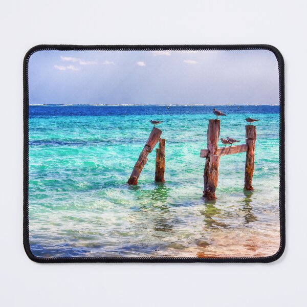 Item preview, Caribbean seascape in Puerto Morelos, Mexico designed and sold by Travelways.