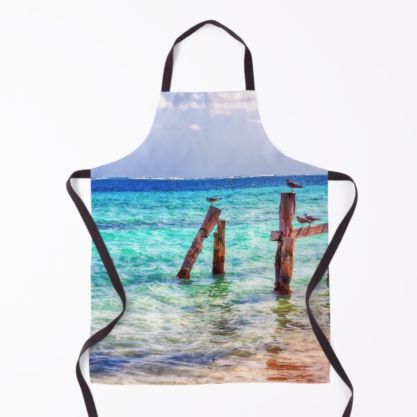 Item preview, Caribbean seascape in Puerto Morelos, Mexico designed and sold by Travelways.