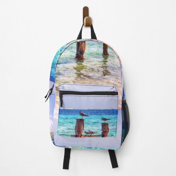 Item preview, Caribbean seascape in Puerto Morelos, Mexico designed and sold by Travelways.