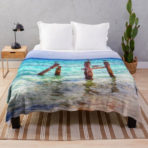 Item preview, Caribbean seascape in Puerto Morelos, Mexico designed and sold by Travelways.
