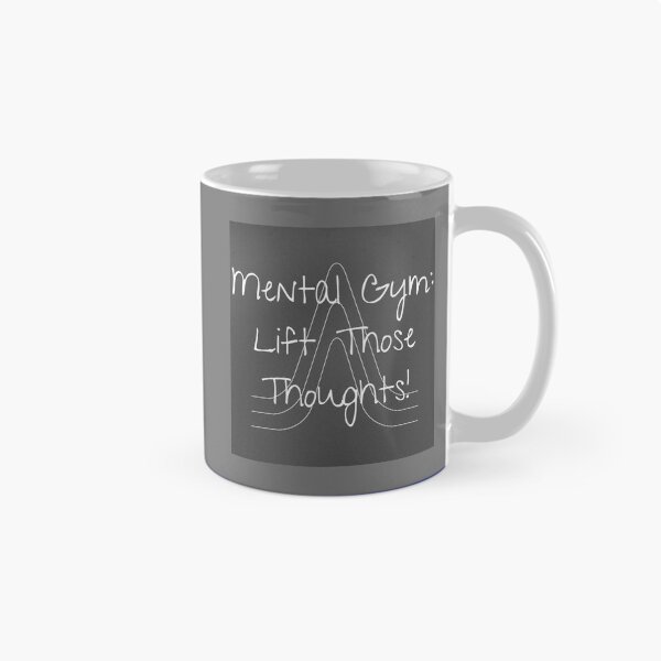 Item preview, Mental Gym: List Those Thoughts designed and sold by decodeandtrend.