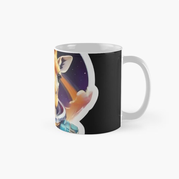 Item preview, An astronaut giraffe with planets designed and sold by joshthang.