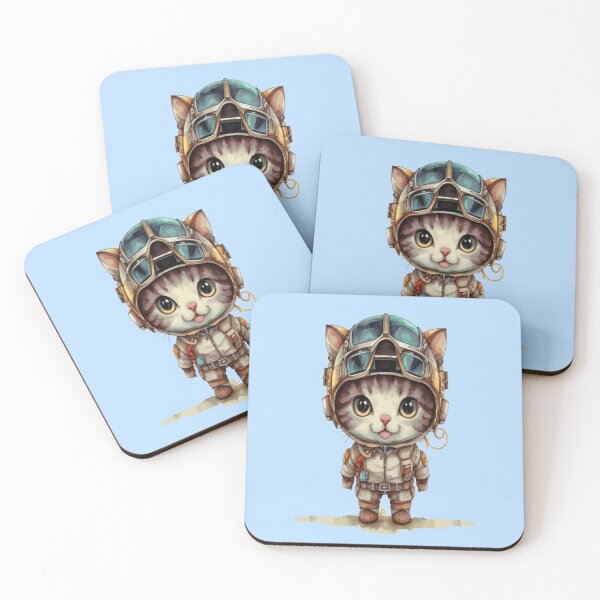 Item preview, Captain Whiskers  designed and sold by ُEldalal-Design.