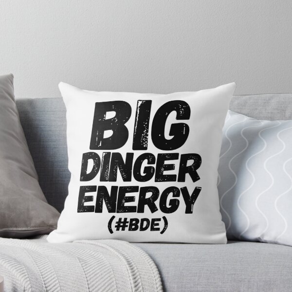 Item preview, Big Dinger Energy T-Shirt & Sweatshirt, Bold Statement Tee, Baseball Fan Shirt, Casual Sportswear, Unisex Graphic Tee, #BDE Slogan Top, designed and sold by RiffRaffGraffix.