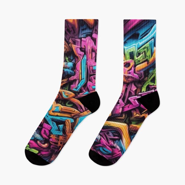 Item preview, Cool Neon Graffiti Art Pattern designed and sold by TheArtOfPat.