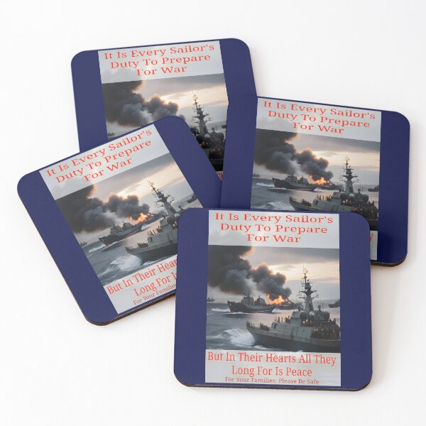 Item preview, Sailor's Duty Is To Prepare For War But Long For Peace designed and sold by Hall-O-Gram.